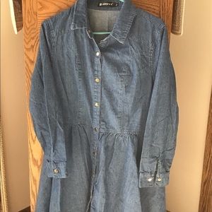 Allegra K denim dress